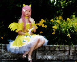 Size: 1600x1280 | Tagged: safe, fluttershy, human, cosplay, irl, irl human, photo, solo