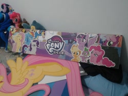 Size: 960x720 | Tagged: safe, derpibooru import, applejack, fluttershy, pinkie pie, rainbow dash, rarity, spike, twilight sparkle, twilight sparkle (alicorn), alicorn, irl, mane seven, mane six, photo