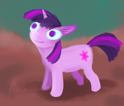 Size: 720x612 | Tagged: safe, artist:pixievenus, derpibooru import, twilight sparkle, abstract, solo