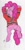 Size: 379x771 | Tagged: safe, artist:xxfatpigxx, pinkie pie, earth pony, pony, hockey, new jersey devils, nhl, solo