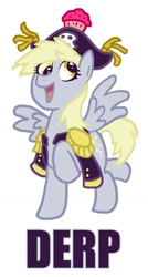 Size: 619x1153 | Tagged: artist needed, source needed, safe, derpy hooves, pegasus, pony, clothes, female, hat, mare, solo