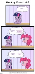 Size: 800x1685 | Tagged: safe, artist:vicse, derpibooru import, pinkie pie, twilight sparkle, earth pony, pony, comic, spanish, translation