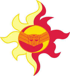 Size: 530x577 | Tagged: safe, sunset shimmer, equestria girls, autobot, crossover, cutie mark, equestria girls in disguise, transformers