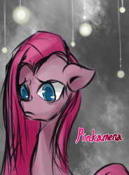 Size: 442x600 | Tagged: safe, pinkie pie, earth pony, pony, female, mare, pinkamena diane pie, solo