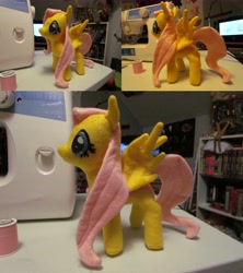 Size: 8640x9720 | Tagged: safe, artist:xelikathalx, fluttershy, absurd resolution, irl, photo, plushie