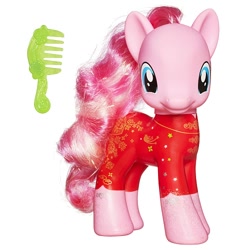 Size: 500x500 | Tagged: safe, pinkie pie, earth pony, pony, chinese new year, female, mare, pink coat, pink mane, toy, year of the horse