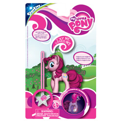 Size: 1500x1500 | Tagged: safe, pinkie pie, earth pony, pony, flashlight (object), light, merchandise, spotlite