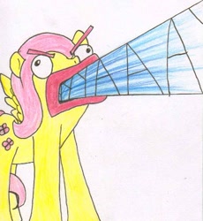 Size: 393x428 | Tagged: safe, fluttershy, pegasus, pony, female, mare, meme, shoop da whoop, solo