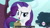 Size: 1280x719 | Tagged: safe, screencap, rarity, pony, unicorn, inspiration manifestation, hub logo, meme, newt gingrich, outdoors, sky, solo, tree, youtube caption