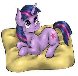 Size: 2985x2928 | Tagged: safe, artist:twiddledittle, derpibooru import, twilight sparkle, pony, unicorn, female, horn, mare, purple coat, purple mane, solo