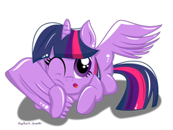 Size: 1500x1125 | Tagged: safe, artist:emmybear24, derpibooru import, twilight sparkle, twilight sparkle (alicorn), alicorn, pony, female, mare, solo