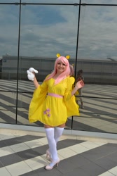 Size: 640x960 | Tagged: safe, artist:saru-cosplay, fluttershy, human, cosplay, irl, irl human, photo