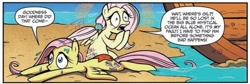 Size: 588x198 | Tagged: safe, idw, fluttershy, ghost, pegasus, pony, spoiler:comic, spoiler:comic13