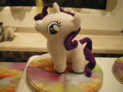 Size: 3264x2448 | Tagged: safe, artist:dieentexd, rarity, filly, irl, photo, plushie