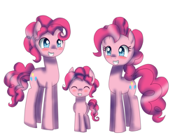 Size: 1567x1249 | Tagged: dead source, safe, artist:youngpegasister, bubble berry, pinkie pie, oc, earth pony, pony, bubblepie, colt, family, father, father and child, father and son, female, male, mother, mother and child, mother and son, offspring, parent and child, parent:bubble berry, parent:pinkie pie, parents:bubblepie, parents:selfcest, product of incest, rule 63, self ponidox, selfcest, shipping, smiling, son, straight, xk-class end-of-the-world scenario