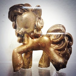 Size: 612x612 | Tagged: safe, artist:kaosengel, pinkie pie, earth pony, pony, bronze, craft, sculpture