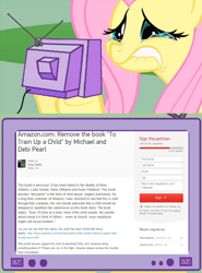 Size: 1000x1350 | Tagged: safe, fluttershy, pegasus, pony, exploitable meme, fluttercry, meme, obligatory pony, petition, tv meme