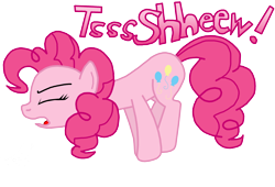 Size: 3124x2125 | Tagged: safe, artist:masterxtreme, pinkie pie, earth pony, pony, fetish, sneezing, sneezing fetish, solo, spray