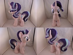 Size: 1597x1199 | Tagged: safe, artist:little-broy-peep, starlight glimmer, pony, irl, photo, plushie, solo