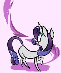 Size: 1048x1256 | Tagged: dead source, safe, artist:cassettepunk, rarity, pony, unicorn, female, mare, solo