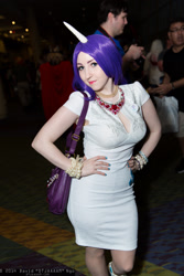 Size: 1365x2048 | Tagged: safe, artist:d0nkarnage, rarity, human, cosplay, irl, irl human, photo