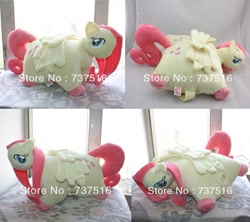 Size: 999x888 | Tagged: safe, fluttershy, pegasus, pony, female, mare, merchandise, pillow, pink mane, yellow coat