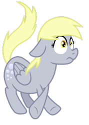 Size: 437x613 | Tagged: safe, artist:nukeleer, derpy hooves, pegasus, pony, crossed legs, female, mare, simple background, solo, transparent background, vector