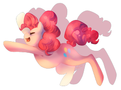 Size: 1176x875 | Tagged: safe, artist:faustina13, pinkie pie, earth pony, pony, female, mare, pink coat, pink mane, simple background, solo, transparent background