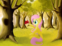 Size: 2000x1480 | Tagged: safe, artist:phiktorial, fluttershy, fruit bat, pegasus, pony, female, mare, pink mane, yellow coat