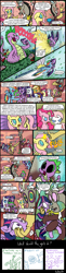 Size: 600x2454 | Tagged: safe, artist:foudubulbe, derpibooru import, applejack, discord, fluttershy, pinkie pie, rainbow dash, rarity, spike, twilight sparkle, twilight sparkle (alicorn), alicorn, dragon, earth pony, pegasus, pony, unicorn, comic, discolight, female, fluttertsun, male, mane six, mare, memory lapse, shipping, straight, tsundere