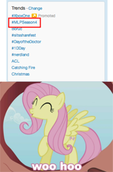 Size: 350x531 | Tagged: safe, fluttershy, season 4, #mlpseason4, solo, trending, twitter