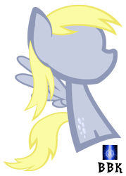 Size: 845x1180 | Tagged: safe, artist:bb-k, derpy hooves, pegasus, pony, female, mare, reimagine, solo