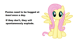 Size: 986x540 | Tagged: safe, artist:thatguy1945, fluttershy, pegasus, pony, headcanon, hug, sitting, solo, text, wat