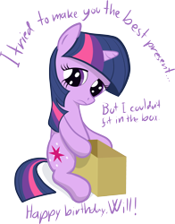 Size: 920x1173 | Tagged: artist needed, safe, derpibooru import, twilight sparkle, present, solo