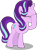 Size: 1470x1999 | Tagged: safe, artist:perplexedpegasus, starlight glimmer, pony, unicorn, facehoof, simple background, solo, transparent background, vector