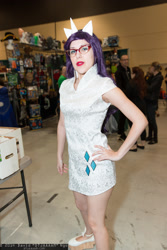 Size: 1365x2048 | Tagged: safe, rarity, human, cosplay, irl, irl human, photo