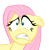 Size: 3001x3001 | Tagged: safe, artist:echoes111, fluttershy, pegasus, pony, face, simple background, solo, transparent background, vector