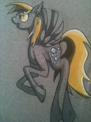 Size: 600x800 | Tagged: safe, artist:yourfavoritesoybean, derpy hooves, pegasus, pony, female, mare, photo, solo