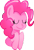 Size: 127x186 | Tagged: safe, artist:kenzerrock, pinkie pie, earth pony, pony, cute, eyes closed, pixel art, smiling, solo