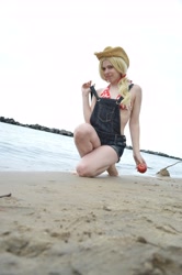 Size: 4000x6016 | Tagged: safe, artist:everage, artist:shelle-chii, applejack, human, cosplay, irl, irl human, photo, solo