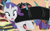 Size: 555x347 | Tagged: safe, screencap, fluttershy, rarity, pegasus, pony, unicorn, princess twilight sparkle (episode), black vine, book, cropped, female, mare, solo focus, thorns