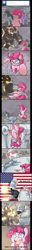 Size: 785x6205 | Tagged: safe, artist:uc77, limestone pie, marble pie, pinkie pie, earth pony, pony, ask hotblooded pinkie, big guy, filly, hotblooded pinkie pie, the big guy and rusty the boy robot, tumblr