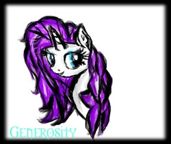 Size: 381x321 | Tagged: safe, artist:gpgo-sparkling-panda, rarity, pony, unicorn, solo, wet, wet mane, wet mane rarity