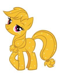 Size: 1496x1810 | Tagged: safe, artist:durpy, applejack, earth pony, pony, simple background, solo, transparent background, vector