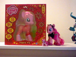 Size: 640x480 | Tagged: safe, pinkie pie, earth pony, pony, female, mare, official, pink coat, pink mane, toy, year of the horse