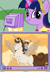 Size: 564x800 | Tagged: safe, derpibooru import, twilight sparkle, twilight sparkle (alicorn), alicorn, pony, bob's burgers, caffeine, espresso, exploitable meme, tina belcher, tv meme