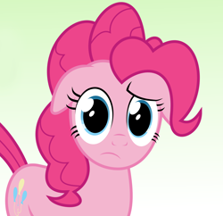 Size: 2016x1952 | Tagged: safe, pinkie pie, earth pony, pony, female, mare, pink coat, pink mane, solo