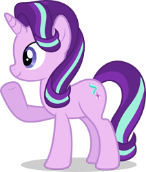 Size: 7000x8263 | Tagged: safe, artist:luckreza8, starlight glimmer, pony, unicorn, .svg available, absurd resolution, cute, female, glimmerbetes, mare, simple background, smiling, solo, transparent background, vector