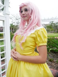 Size: 720x960 | Tagged: safe, artist:terezigrell, fluttershy, human, cosplay, irl, irl human, photo, solo