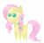 Size: 4695x4481 | Tagged: safe, artist:oathkeeper21, fluttershy, pegasus, pony, absurd resolution, crystallized, cute, pointy ponies, simple background, solo, transparent background, vector